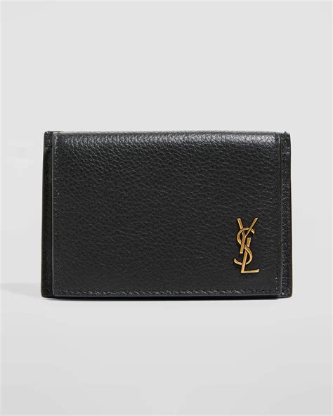 ysl card holder flap|CARD CASES .